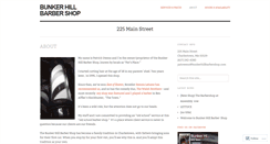 Desktop Screenshot of bunkerhillbarbershop.com